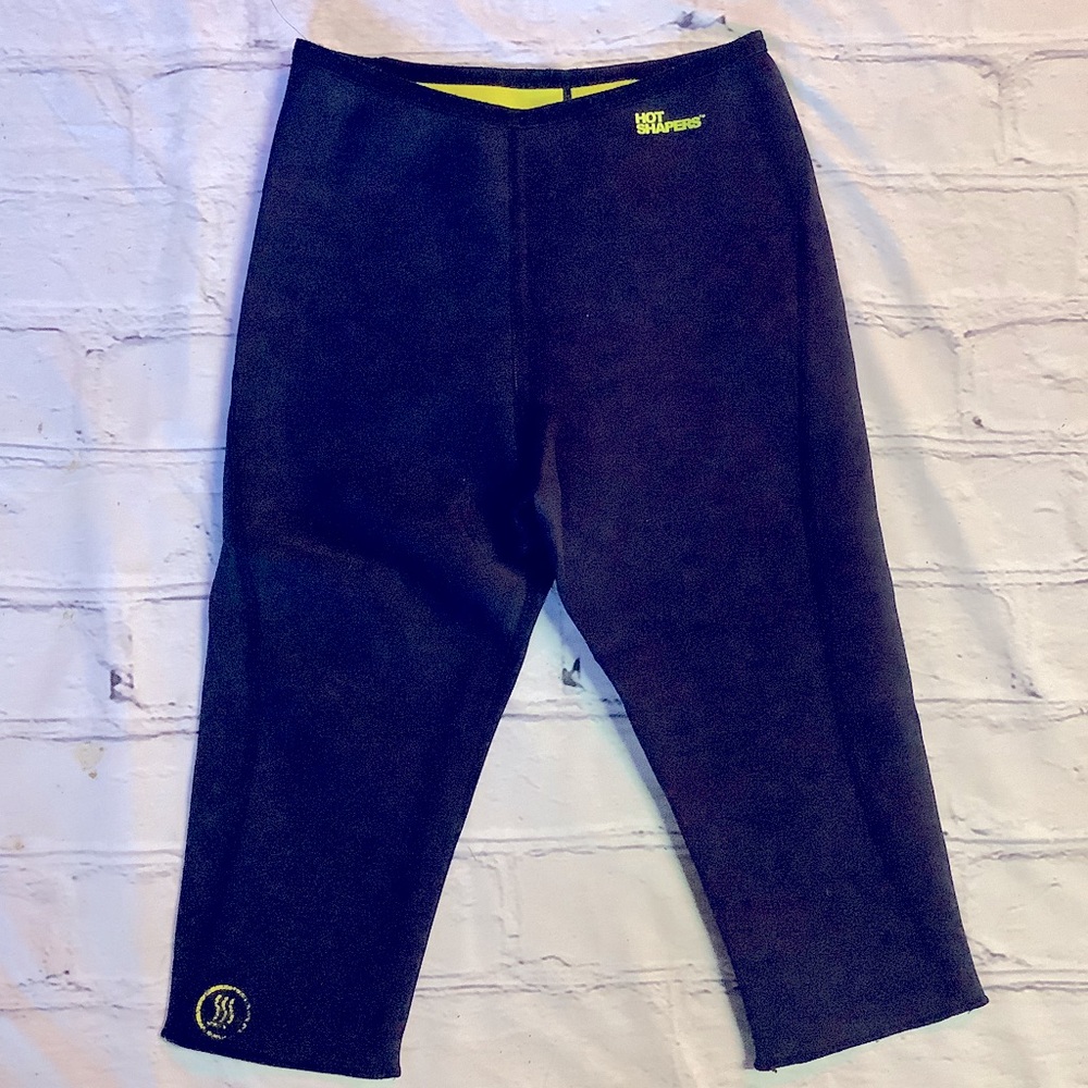 HOT SHAPERS NEOTEX TIGHT BUNS PANTS PANTS PANTS SIZE SMALL.